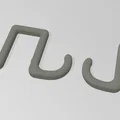 Móc/giá treo di động cho phòng tắm gym (Portable Gymnasium Bathhouse Hangers/Hooks) - Thumbnail 4