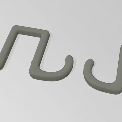 Móc/giá treo di động cho phòng tắm gym (Portable Gymnasium Bathhouse Hangers/Hooks)