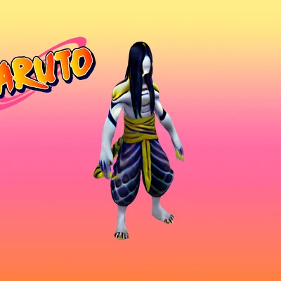 Mô hình 3D OROCHIMARU NARUTO