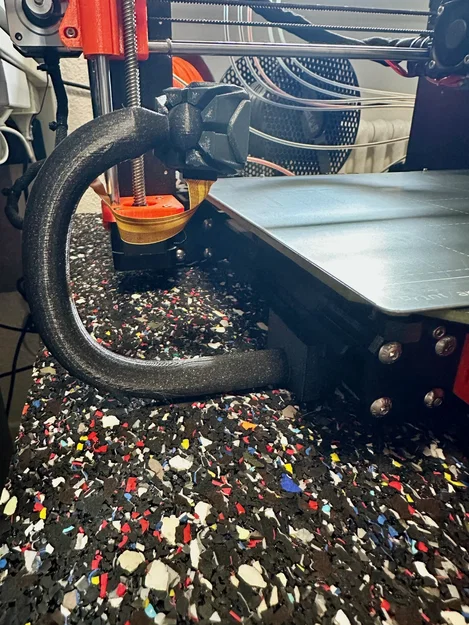 Giá đỡ camera cho máy in 3D (rPi Camera Mount on frame) - Image 1