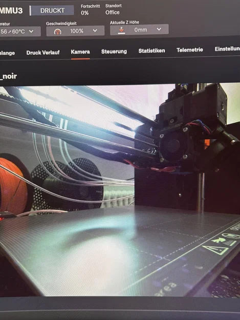 Giá đỡ camera cho máy in 3D (rPi Camera Mount on frame) - Image 4