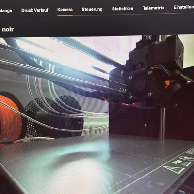 Giá đỡ camera cho máy in 3D (rPi Camera Mount on frame)