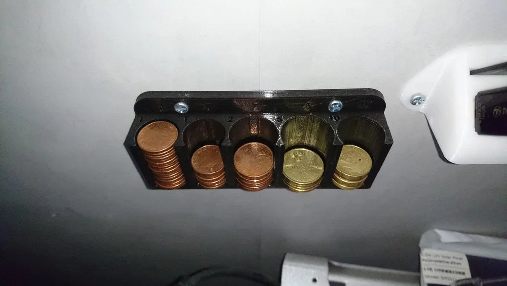 Bộ Chia Xu Thụy Điển (Swedish Coin Sorter) - Image 1