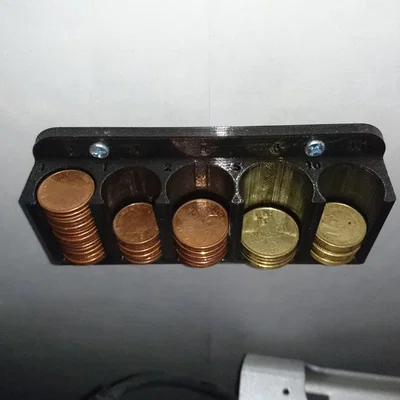 Bộ Chia Xu Thụy Điển (Swedish Coin Sorter)