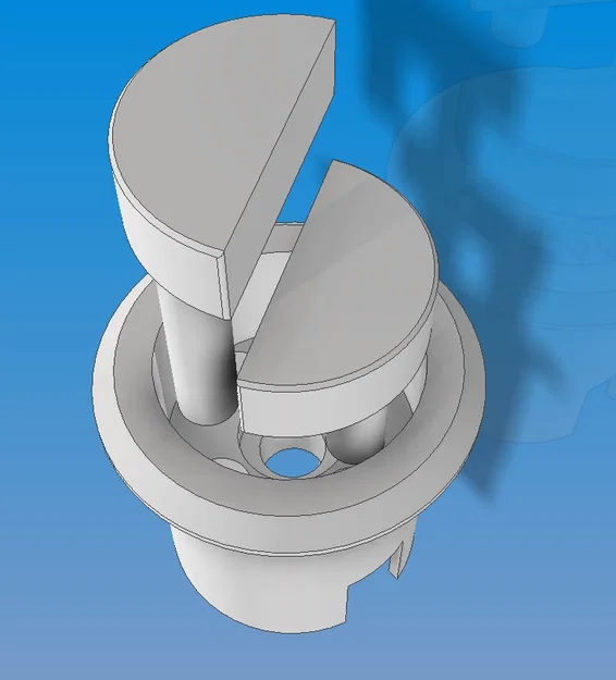 Giải pháp sửa chữa nút nhấn bồn cầu bằng in 3D tiết kiệm - Image 2