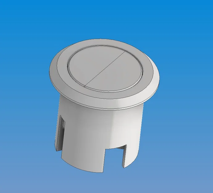 Giải pháp sửa chữa nút nhấn bồn cầu bằng in 3D tiết kiệm - Image 3