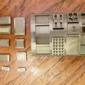 Mô hình Comm Pad Tie Pilot chuẩn 501st Legion để in 3D - Thumbnail 1