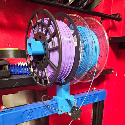 PORTA BOBINAS DUAL GENIUS / X2