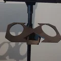 Khay đặt bàn phím cho chân tripod đỡ tablet - Thumbnail 2