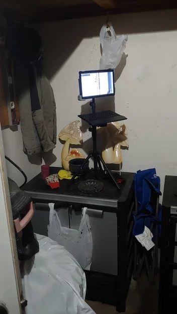 Khay đặt bàn phím cho chân tripod đỡ tablet - Image 3