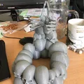 Giá đỡ sừng uống bia phong cách bộ xương Viking độc đáo - Thumbnail 2
