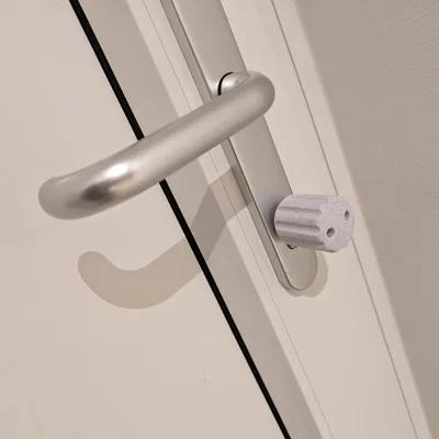 Tay núm cửa dùng chìa Abus Bravus (3000)
