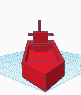 Mô hình tàu thủy Cool Waasa - File in 3D đơn giản, đẹp mắt - Image 1