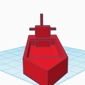 Mô hình tàu thủy Cool Waasa - File in 3D đơn giản, đẹp mắt