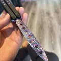 Mẫu lưỡi dao Damascus cho Balisong - File in 3D ấn tượng - Thumbnail 1