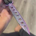 Mẫu lưỡi dao Damascus cho Balisong - File in 3D ấn tượng - Thumbnail 3