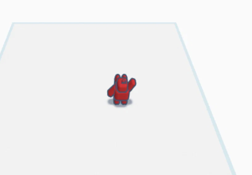 Móc khóa phi hành gia (Spaceman Keychain) - Mẫu in 3D dễ thương - Image 3