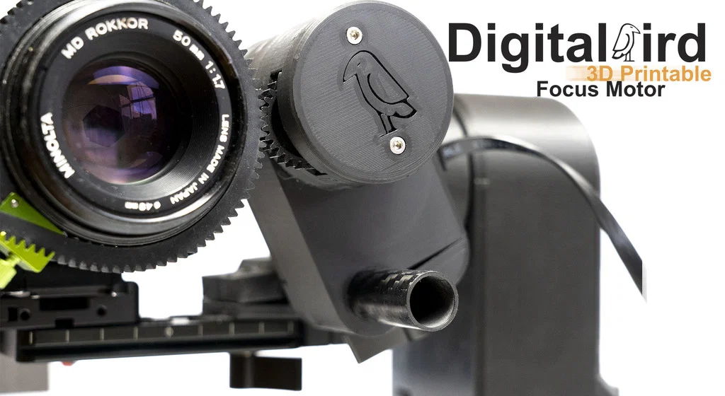 Motor Focus/Zoom - Digital Bird Camera Motion Control - Image 1