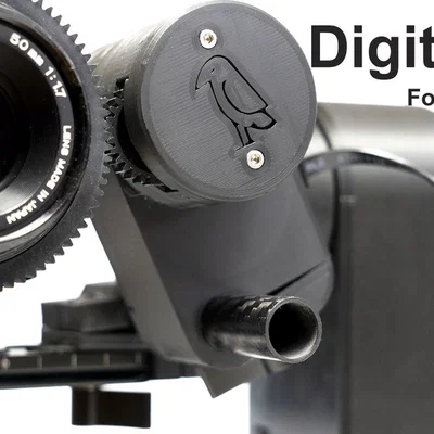Motor Focus/Zoom - Digital Bird Camera Motion Control