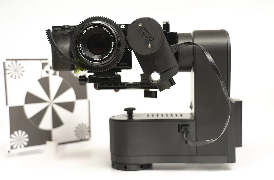 Motor Focus/Zoom - Digital Bird Camera Motion Control - Image 2