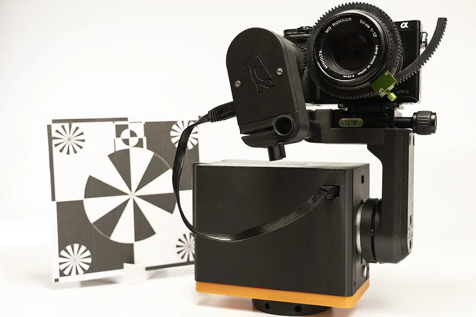 Motor Focus/Zoom - Digital Bird Camera Motion Control - Image 3