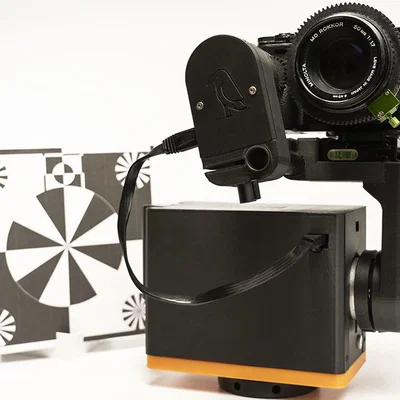 Motor Focus/Zoom - Digital Bird Camera Motion Control