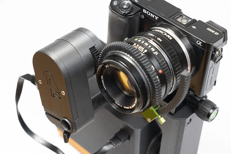 Motor Focus/Zoom - Digital Bird Camera Motion Control - Image 4
