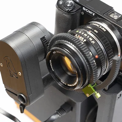 Motor Focus/Zoom - Digital Bird Camera Motion Control