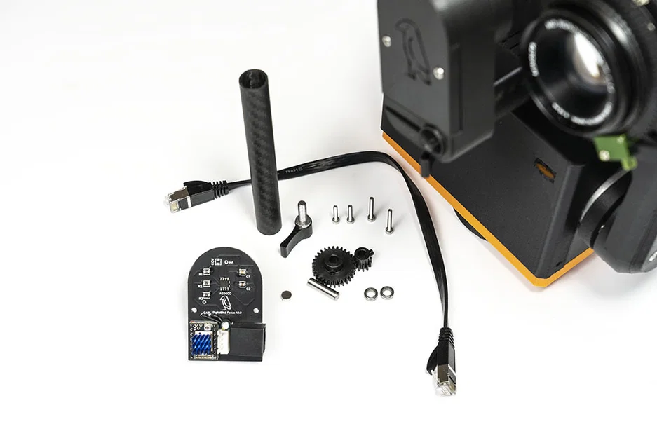 Motor Focus/Zoom - Digital Bird Camera Motion Control - Image 5