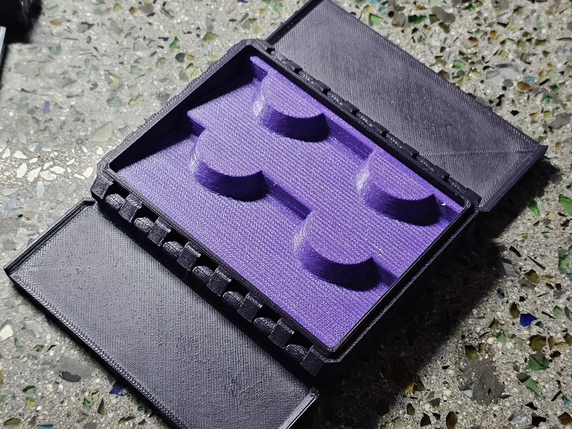 Khay insert hộp lông mi cho Vault Crate - Image 1