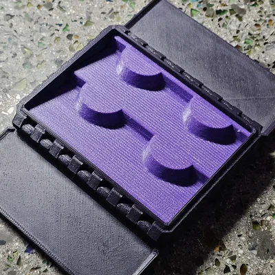 Khay insert hộp lông mi cho Vault Crate