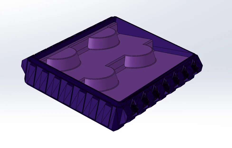 Khay insert hộp lông mi cho Vault Crate - Image 3