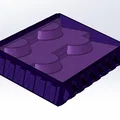 Khay insert hộp lông mi cho Vault Crate - Thumbnail 3