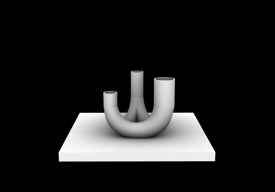 Tri-Vase: Lọ Hoa Nghệ Thuật Thiết Kế Tham Số Độc Đáo - Image 2