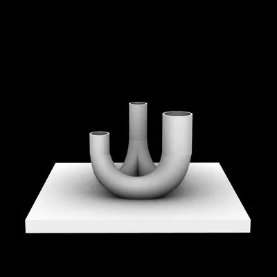 Tri-Vase: Lọ Hoa Nghệ Thuật Thiết Kế Tham Số Độc Đáo