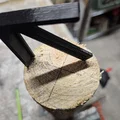 Dụng cụ tìm tâm hình tròn và phân giác góc 90 độ cho thợ mộc - Thumbnail 1