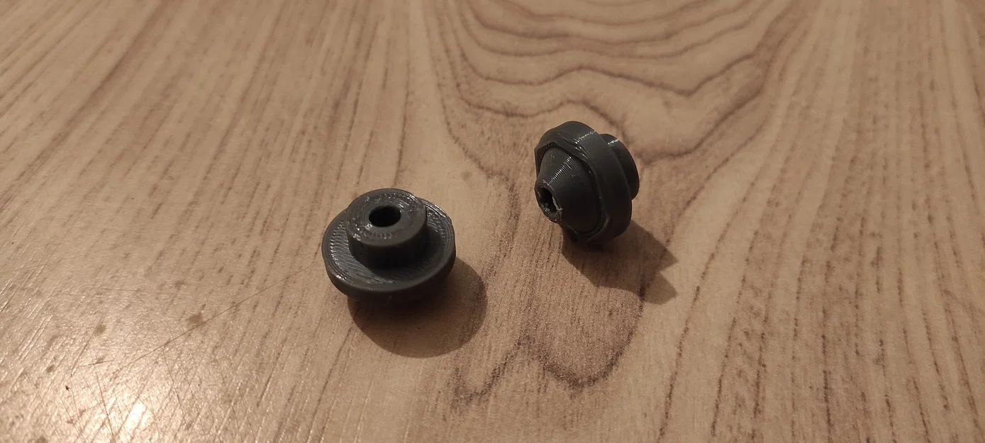 Miếng insert adapter cho cục tạ DIY gyroscope (M5) - Image 1