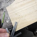 Dụng cụ tìm tâm hình tròn và phân giác góc 90 độ cho thợ mộc - Thumbnail 3