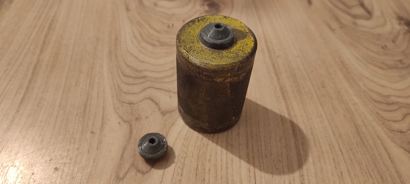 Miếng insert adapter cho cục tạ DIY gyroscope (M5) - Image 2