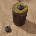 Miếng insert adapter cho cục tạ DIY gyroscope (M5) - Thumbnail 2