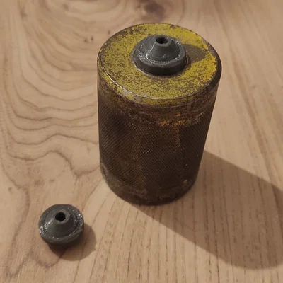 Miếng insert adapter cho cục tạ DIY gyroscope (M5)