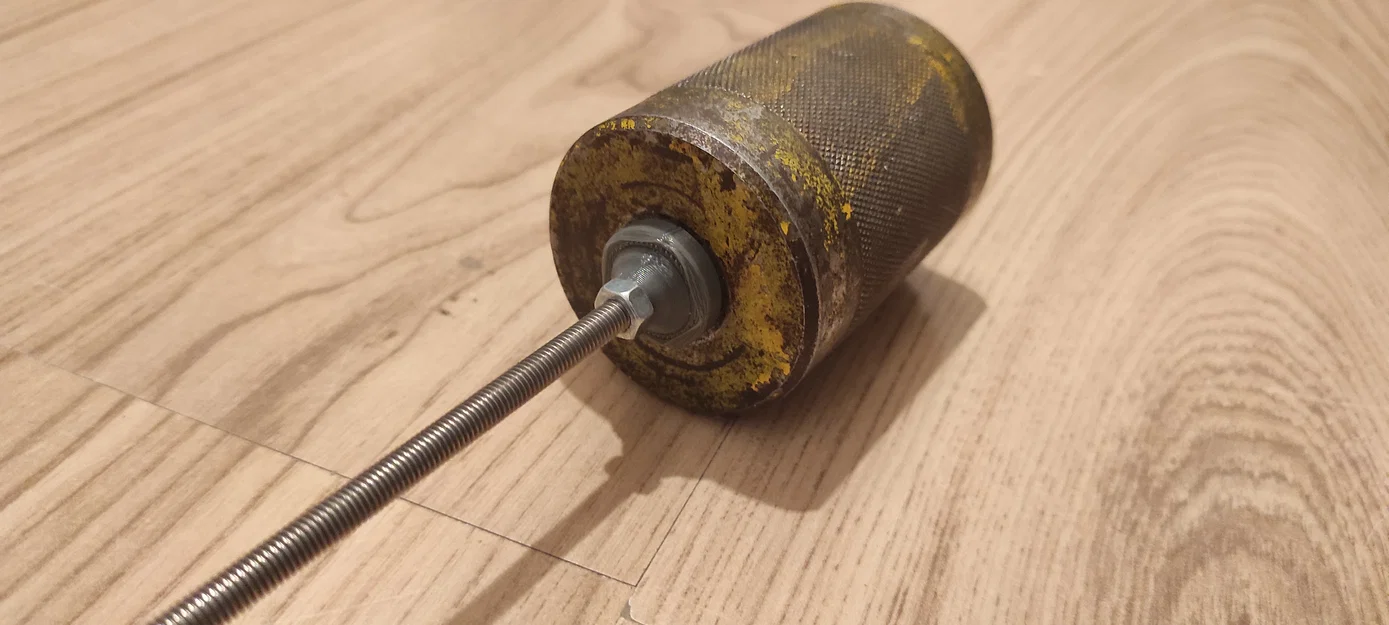 Miếng insert adapter cho cục tạ DIY gyroscope (M5) - Image 3