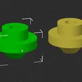 Miếng insert adapter cho cục tạ DIY gyroscope (M5) - Thumbnail 4