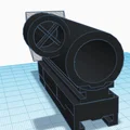 Ống ngắm Nerf optic sight thiết kế riêng cho người thuận tay trái - Thumbnail 3