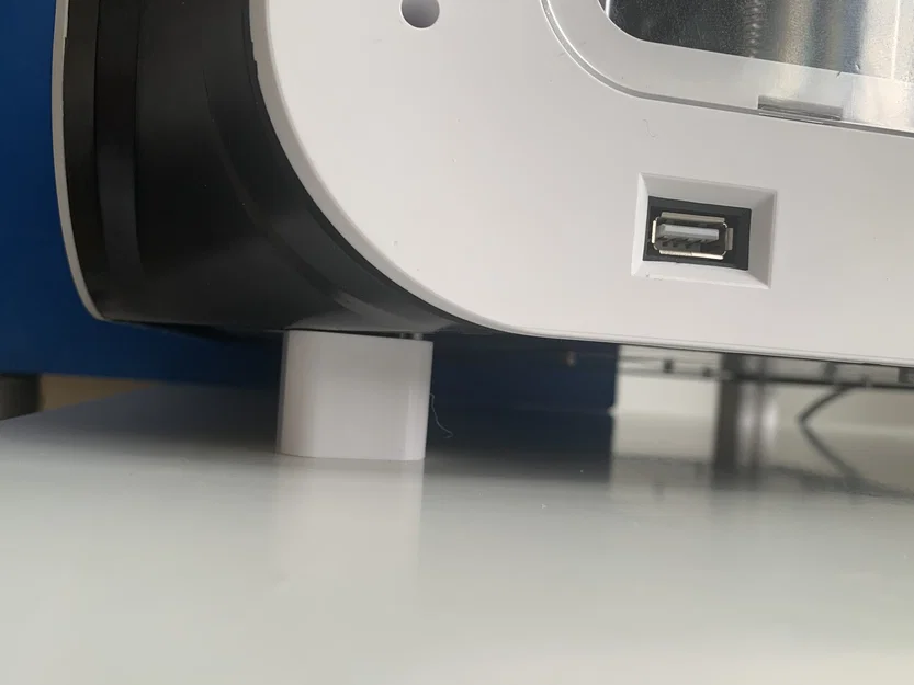 Qidi X-Smart 3 Riser (Khối kê chân cao su với grip fins) - Image 2