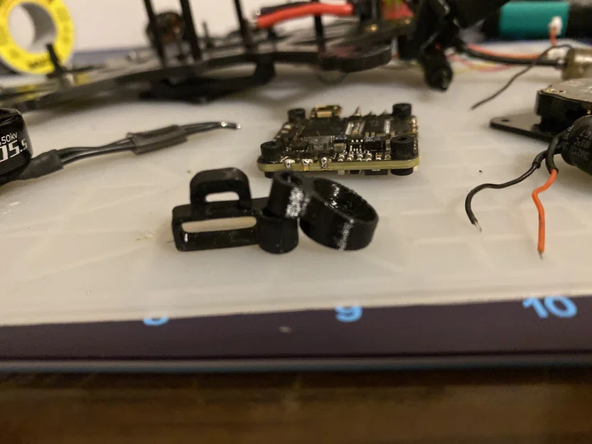 Giá gắn Receiver & Capacitor (cho Cinelog 35 v2) - Image 3