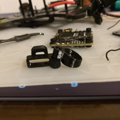 Giá gắn Receiver & Capacitor (cho Cinelog 35 v2)