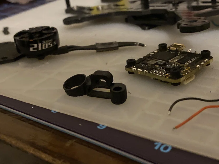 Giá gắn Receiver & Capacitor (cho Cinelog 35 v2) - Image 4