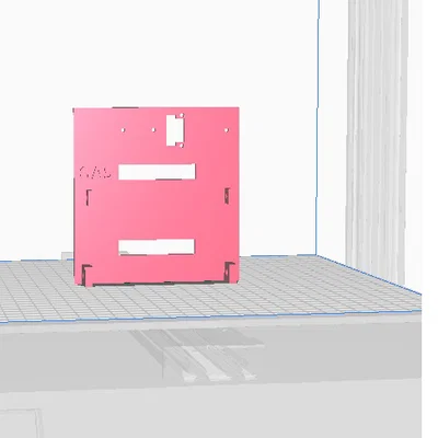 GAS - Maquette de radar de recul