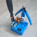 Khay đựng dụng cụ 3D đa năng: Sắp xếp kìm, pin và thẻ nhớ gọn gàng - Thumbnail 1